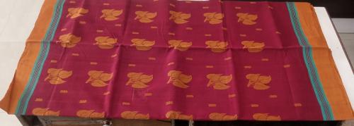 80SX80S PMK COTTON SAREES WITH BLOUSE